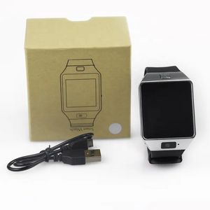 DZ09 Smart Watch med pekskärm för smartphone -simkort för iPhone Android Smartwatch DZ09