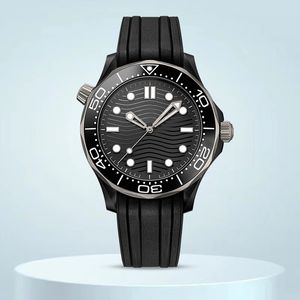 relógios masculinos relógio 8215movimento automático mecânico moldura de cerâmica relógios de aço inoxidável completo 41MM relógios de pulso safira relógio esportivo com caixa