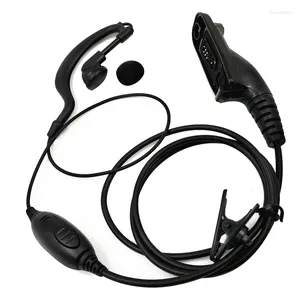 سماعة رأس pearpiece walkie لـ Xir P8268 P8668 APX6000 APX7000 APX2000 DP3400 DP3600 DP4400 DP4800 DGP6150