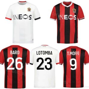 OGC Nice Soccer 19 Khephren Thuram koszulki 2023 24 Club 24 Gaetan Laborde 1 Marcin Bulka 9 Terem Moffi 26 Melvin Bard 11 Kostki piłkarskie Morgan Sanson Football Sport