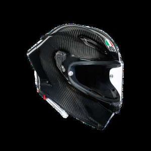 Capacete de motocicleta Full Face Open Face Agv Pista Gprr Rossi Capacete de motocicleta Four Seasons Track Anti Drop Capacete de fibra de carbono Edição limitada Capacete completo YI 71OQ FE