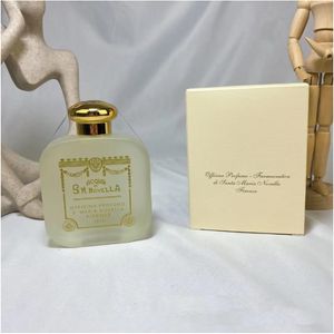 Духи Santa Maria Novella 100 мл Acqua di S.M.Novella Fresia SMN Fragrance Cinquanta Perfumes Eau De Cologne Стойкий запах женский спрей