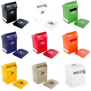 Ultimate Guard Portable 80+ Cards Deck Box Classic Color Board Games TCG Cards Deck Case For Magica The Cards/PKM/YGO/Gathering Entertainmentboard Game Sports