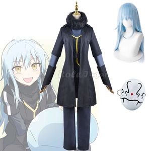 Rimuru Tempest Cosplay Anime That Time I Got Reincarnated as A Slime Costumes Wig Mask Outfits Carnival Suit Clothes