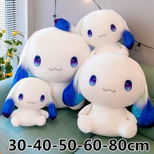 Atacado estrelado cinnamoroll boneca grande orelha caída cão brinquedo de pelúcia dos desenhos animados boneca de pelúcia presente do feriado