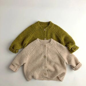 Pullover Autumn Winter Kids Sweater Kid's Toldder Children Clothing Knit Baby Boys Girls Cotton Costumes 231030