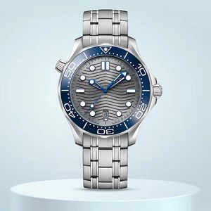 Мужские часы Ocean, высококачественные дизайнерские часы omg, корпус 41 мм, Montre с резиновым ремешком, механизм 8215 aaa, мужские часы Ocean Sport с автоматическим механизмом, коробка для часов Montre