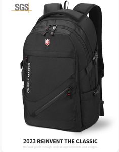 Backpack Men's Large Capacity Business Bag Computer Bag Mountaineering Bag