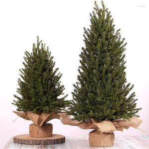 Noel Süslemeleri 45/60/75cm Şifreli Yüksek Dereceli Kar Tanesi Akıllı Ağaç Merkezi El Chrismas Pino de Navidad