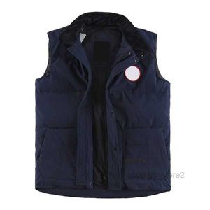 Canda Goose Erkekler Down Parkas Tüy Sonbahar Kış Kanada Stil Mens Ceket Gerçek Yelek Siyah Etiket Moda Erkekler Kadın Gilet 9 LRL1