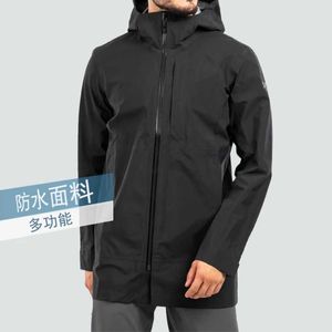 Arcterys Apparel Betalt Sv Waterproof Outdoor Climbing Wear Windproof Casual Hardshell Jacket Mens Coats Hard Shell Rushsuit Sawyer Coat Mens Outdoor Waterp WNYTA