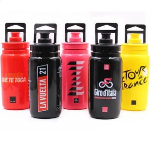 Water Bottles Cages ELITE FLY Original Road Bicycle Sports Cup Mountain Bike Ultra Light Cycling Bottle Three Major Tour Commemorative 231030