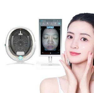 3D AI twarz diagnostyka skóry Analizator testera twarzy Skaner Magic Face Mirror Urządzenie Analizuj maszynę Analiza skóry
