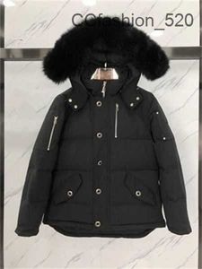 Moose Casual Uomo Canada Piumino Bomber di alta qualità Capispalla da uomo Outdoor Doudoune Uomo Giacche invernali Cappotto Parka Abiti caldi S-xxl Monclair Duck V00A