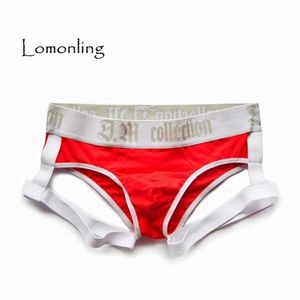 Lomonling Herren-Slip, sexy Unterwäsche, Herren, D, m, Herren-Unterwäsche, Kleid, Riemen, Slips, niedrige Taille, sexy, eng, Persönlichkeit, Baumwolle, LJ201110196G