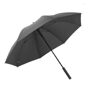 Guarda-chuvas Dupla Camada Guarda-chuva Automático Punho Longo Oversized Reforçado Engrossado Forte Anti-Tempestade Especial Três Pessoas