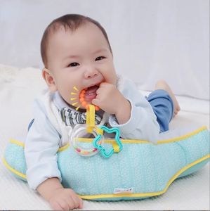 Pillows Baby Pillow Tummy Time Toy Lying Pillow High Contrast Double-Sided Sensory Toy born Head-up Training Baby Pillows Gifts 231031