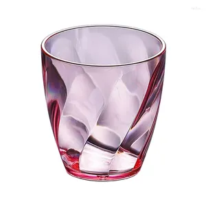 Tumblers Shatterproof Water Unbreakable Plastic Cup Fruit Juice Beer For Bar G2AB