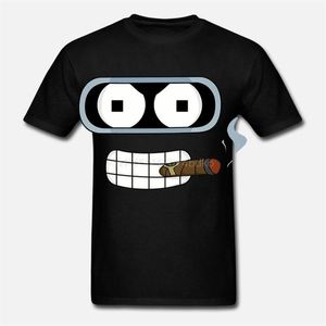 Herr t-shirts stil t-shirt män varumärke kläder mode bender rökning manlig toppkvalitet casual3089