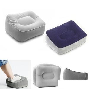 Cushion/Decorative Pillow Cushion/Decorative Pillow Color Pvc Flocking Plane Cushion Inflatable Foot Durable Comfortable Reduce Dvt Ri Dhksj