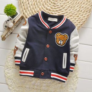 New Fashion Spring Autumn Baby Outwear Boys Coat Children Girls Clothes Kids Baseball Infant Sweatershirt Toddler Fashion Brand Jacket SUIT