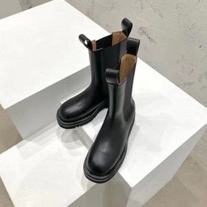 Classic European hig heel Style woman Shoes, Ladies'Shoes, Martin Boots, Motorcycle Boots, sexy boots Rubber Bottom Half Boots Fashion Slip-On PlainAnkle Boots