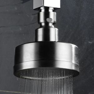 Soffioni doccia per bagno Testa in acciaio inossidabile da 82118 mm Testa tonda a risparmio idrico Ugello potenziato a pressione Spruzzo superiore Staccabile Lavabile 231030
