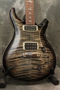 Горячая распродажа, электрогитара хорошего качества, новинка 408 MAPLE TOP CHARCOAL BURST-10 TOP!-Музыкальные инструменты