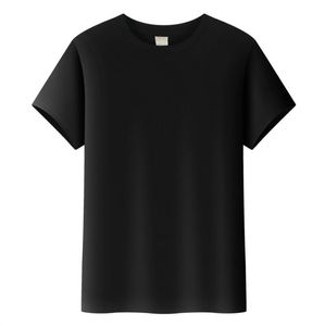 T-Shirt Kurzarm Mode Männer und Frauen Kurzes T-Shirt Paar Modelle Luxus Männer Hip Hop Kleidung