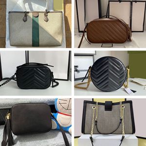 Tasarımcı omuz çantası kadınlar tote kamera çanta moda koltuk altı çanta mini lüks crossbody cüzdan vintage tasarımcı çanta kadın çapraz vücut çantaları klasik marka çanta