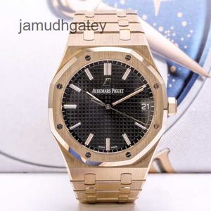 AP Swiss Swiss Luxury Wrist Watches Men's Watch 15500or Royal AP Oak Series Hote 18K Rose Gold 41mm Display Watch Set G097