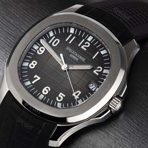 Designer Diamond Watch for Women Patk 5068 Watches 2pv7 High Quality Mechanical Back Transparent UHR 35.6 Montre de Pateks Aquanaut Luxe Rubber Strap CDW0L