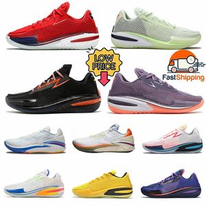 basketball shoes zoom GT Cut 2 Cuts 1 for men women Ghost Black Hyper Team Think Pink Black White Cutsneakers mens women trainers sports 36-46 size