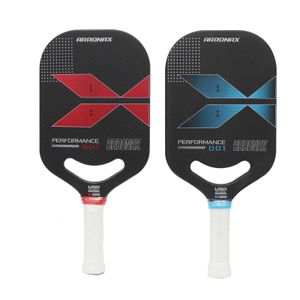 Tennisschläger Top Qualität 2023 Pickleball Paddle 13mm Form 3K Twill Carbon und PP Honeycomb Core Edgeless für Männer Frauen 231030