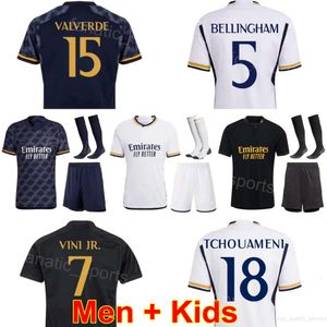 Club 23/24 Calcio 8 Maglie Toni Kroos 5 Jude Bellingham 7 Vinicius Junior 21 Brahim Diaz 1 Iker Casillas 15 Federico Valverde Kylian Mbappe Maglia da calcio HuangMa