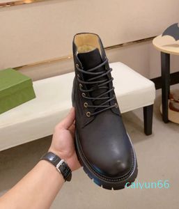 Mens Ankle Boots Brand Casual Martin Boots Business Office Work Formal Dress Shoes Man Warm Plush Motorcykelstövlar