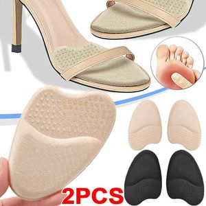 Shoe Parts Accessories Women Forefoot Pad Relief Insert Half Size Insoles Nonslip Sole Breathable Sweat Absorbing Foot Pads for Shoes 231030