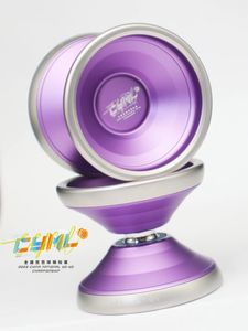 Yoyo July Coagulation AL6061 304 stainless steel Yo Yo Professional Game Special Metal 1A 231031