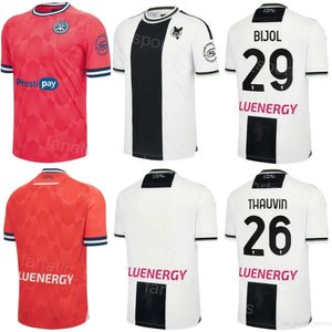 Calcio Udinese 12 KAMARA Soccer Jerseys 2 EBOSELE 4 LOVRIC 13 FERREIRA 24 SAMARDZIC 17 LUCCA 29 BIJOL 18 PEREZ 11 WALACE 26 THAUVIN Football Shirt Kits 2023 2024 Club