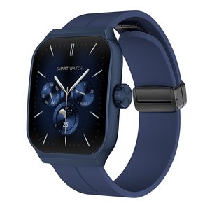 New OA89 Mens Ultra Smart Watch Amoled Screen Bluetooth Calling Android معدل ضربات القلب Smart Bracelet Watch