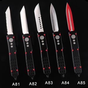 micro Automatic knife out the front blade utx CNC machined auto tactical knives MT T6061 Aviation Aluminum