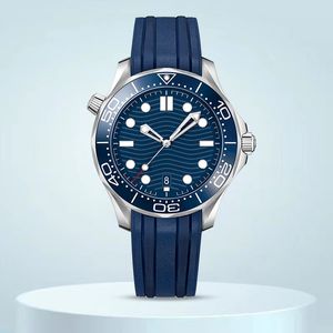 mens watch designer watches high quality omg 300m dive watches Rubber strap 41mm aaa luxury wristwatch 8215 movement Original Waterproof sapphire with logo montre