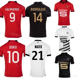 23 24 Soccer Stade Rennais 34 Ibrahim Salah Jerseys Club 30 Steve Mandanda 28 Enzo Le Fee 10 Amine Gouiri 11 Ludovic Blas 14 Benjamin Bourigeaud Football Shirt Kits