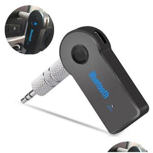 Kit per auto Bluetooth Adattatore ricevitore Aux O Ricevitore musicale stereo Mani wireless con microfono2931913 Drop Delivery Cellulari Motociclette Eletti Otlax