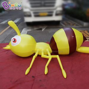 Factory outlet advertising inflatable cartoon ant model air blown insect model for amusement park museum decoration toys sports