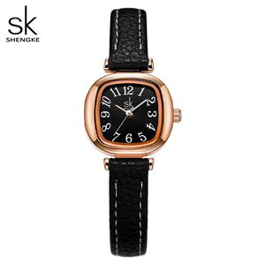 Zegarek dla kobiet Wysokiej jakości luksusowy biznes Mały biznes Square Waterproof Waterproof 22 mm zegarek