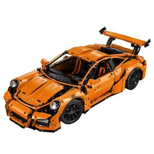 Aircraft Modle MOC Bricks RS Car Compatible 42056 Toys For Boys Gifts Kids Constructor Model Building Kits Adults 231030