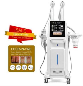 Rouleau rotatif amincissant professionnel 360, dissolvant de rides de refroidissement, lifting du visage RF, amincissant, cavitation, mise en forme du corps sous vide, réduction de la graisse RF, machine de beauté