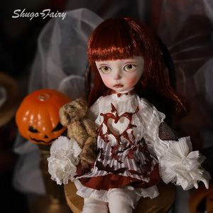 Куклы ShugaFairy Nitta 16 Bjd Doll Halloween Clown Style Party Высокое качество Шарнирные игрушки 231031