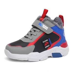 New Product Winter Running Shoes Designer para sapatos de tênis Sapatos de pelúcia quente moda preta vermelha cinza esportivo de esportes ao ar livre